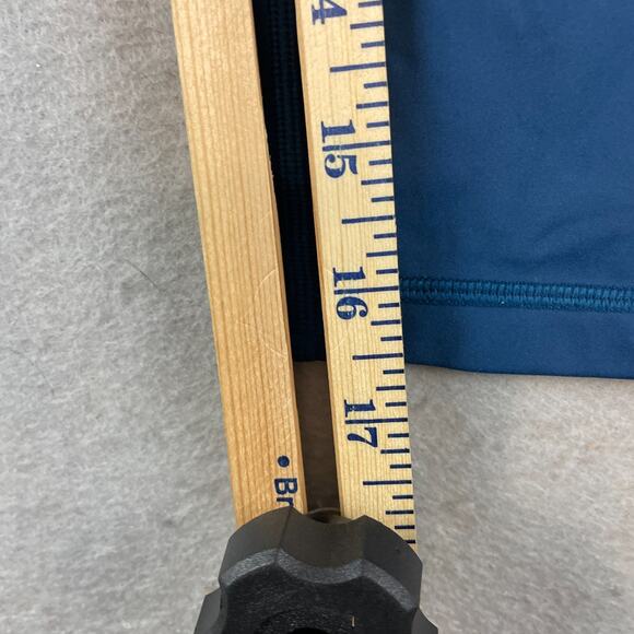 Lululemon Break Free Womens Sz 2 Crop Leggings Night Tide Blue - Picture 8 of 8